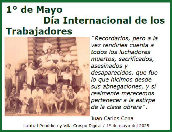 1 DE MAYO